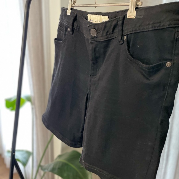 Just Jeans Black Denim Shorts 